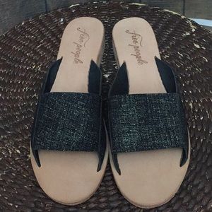 Free People sandals size 41